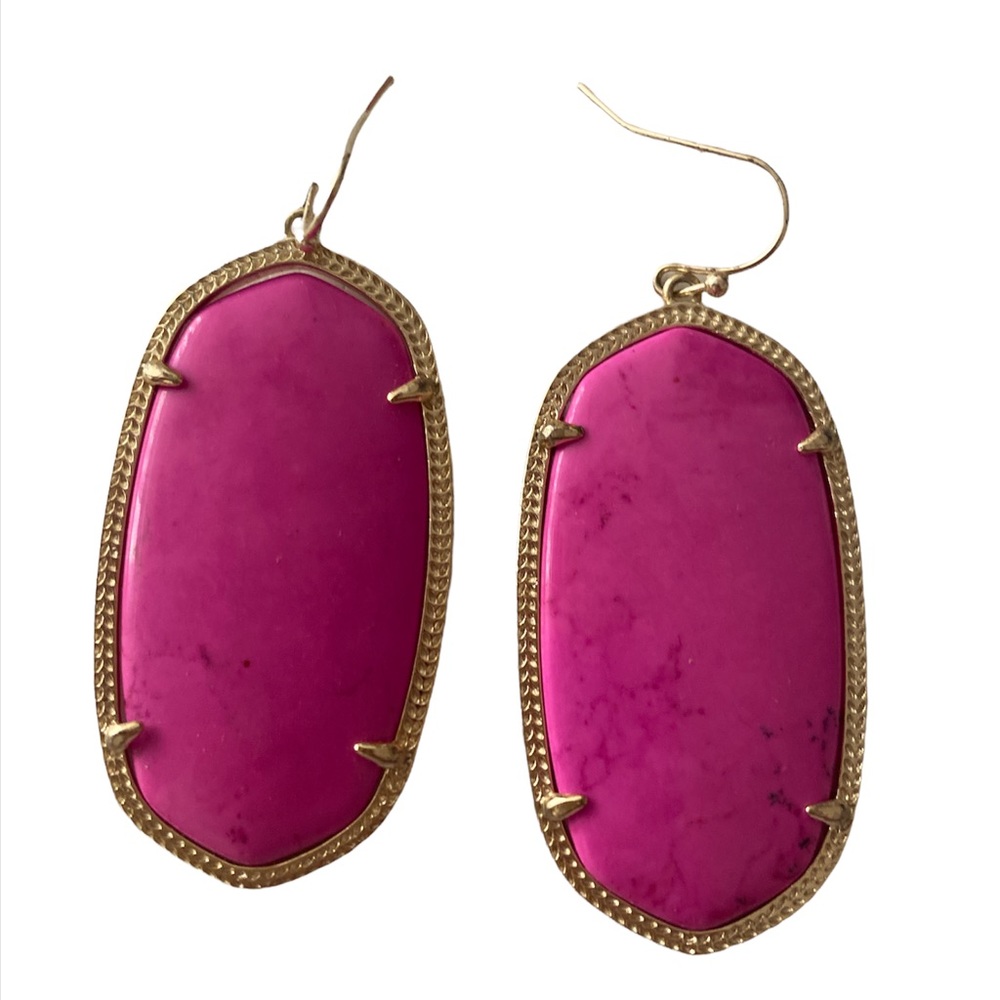 COPY - Kendra Scott Danielle Earring in Hot Pink
